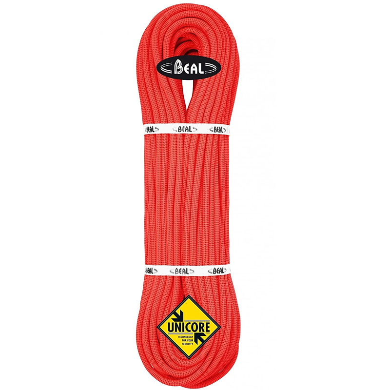 rope BEAL Joker 9.1 mm Dry Cover 60m orange